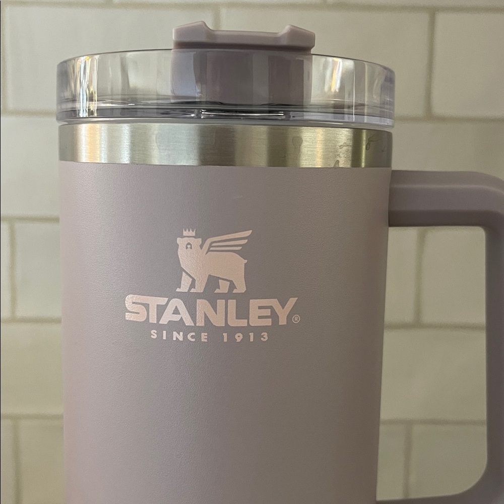 Stanley Purple Tumbler with Handle